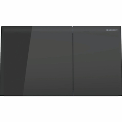 Spolplatta Geberit Sigma 70 Svart