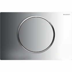 Spolknapp Geberit Sigma 10 Krom