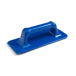 Skurblockshållare Hand blå 240 x 95 mm
