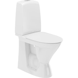 Toalettstol Ifö Spira 6261 Rimfree Hög Modell med Hårdsits För Limning