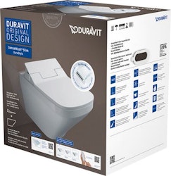 Duschtoalett Duravit Me by Starck 631001 Slim