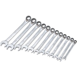 Spärringnyckelset Novipro 12 st