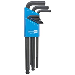 Insexnyckelset Novipro 9 st