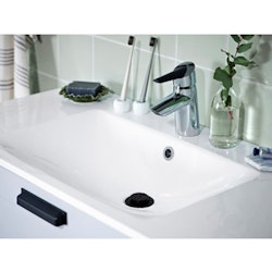 Pop-Up ventil Alterna med Easy Clean Svart