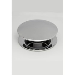 Pop-Up ventil Alterna Flat med Easy Clean Krom