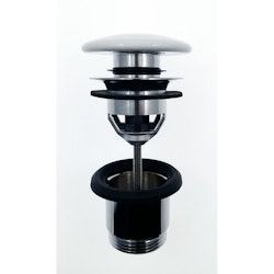 Pop-Up ventil Alterna Flat med Easy Clean Vit