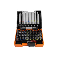 Bitssats 56 delar Color bit set
