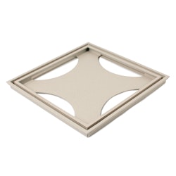 Golvbrunnssil Tile In Frame 200 Sandsten