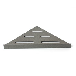 Duschhylla Tile In Air Mörk Granit