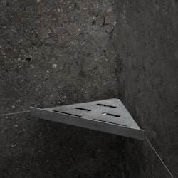 Duschhylla Tile In Air Mörk Granit