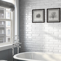 Kakel Carrara Fasad Gloss 7,5x30