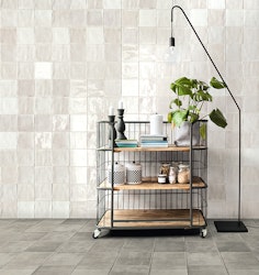 Kakel Tsquare Wall Pure Linen 15x15 Glossy