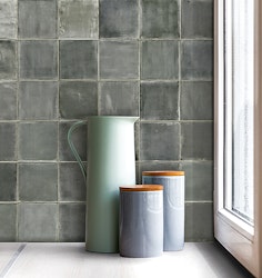 Kakel Tsquare Wall Fresh Thyme 15x15 Glossy
