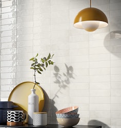 Kakel Tbrick Wall Coconut 5,2X16 Glossy