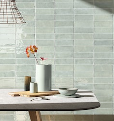 Kakel Tbrick Wall Aquamarine 5,2X16 Glossy