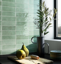 Kakel Tbrick Wall Eucalyptus 5,2X16 Glossy