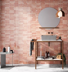 Kakel Tbrick Wall Apricot 5,2X16 Glossy