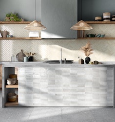 Kakel Tbrick Wall Sephia 5,2X16 Glossy