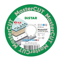 Diamantklinga Distar MasterCUT Ø125, 22,23 mm