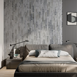 Kakel Mojave Light Grey Brick 6x25