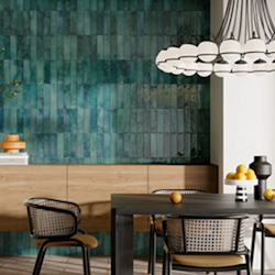 Kakel Mojave Sea Water Brick 6x25