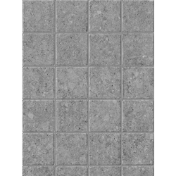 Klinker Vicentina XXS Cenere 11x11