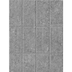 Klinker Vicentina XXS Cenere 11x22