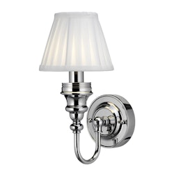 Lampa Burlington Rund Ornamental med Skärm