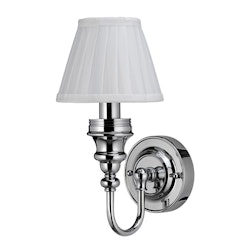 Lampa Burlington Rund Ornamental med Skärm