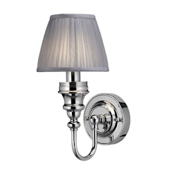 Lampa Burlington Rund Ornamental med Skärm