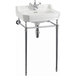 Tvättställ Burlington Edwardian 56 cm med Handfatsställ