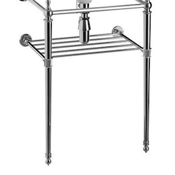 Tvättställ Burlington Edwardian 56 cm med Handfatsställ
