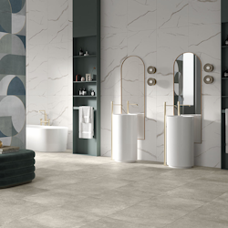 Klinker Madras Suburbia Ivory 3D 60x60