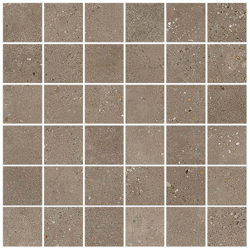 Mosaik Madras Suburbia Taupe 3D 5x5