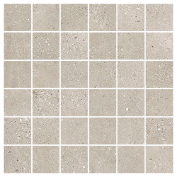 Mosaik Madras Suburbia Ivory 3D 5x5