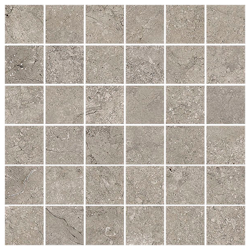 Mosaik Madras Grenoble Grey 3D 5x5