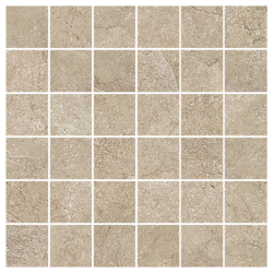 Mosaik Madras Grenoble Taupe 3D 5x5