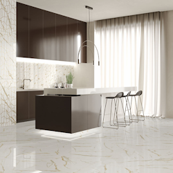 Klinker Madras Calacatta Gold 60x120 Polerad