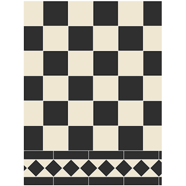 Klinker Victorian Cambridge 10x10