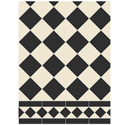 Klinker Victorian Canterbury 10x10