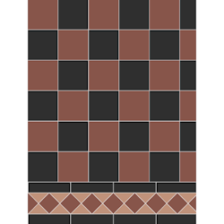 Klinker Victorian Norwich 10x10