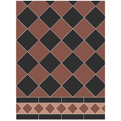 Klinker Victorian Ely 10x10