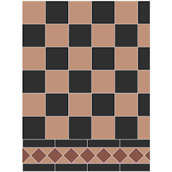 Klinker Victorian Lincoln 10x10