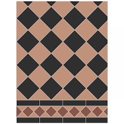 Klinker Victorian Exeter 10x10