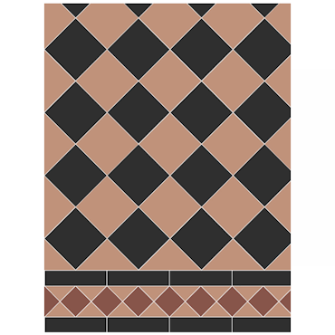 Klinker Victorian Exeter 10x10