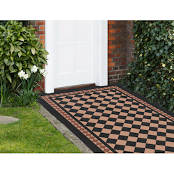 Klinker Victorian Exeter 10x10