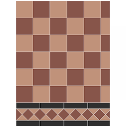 Klinker Victorian Chichester 10x10