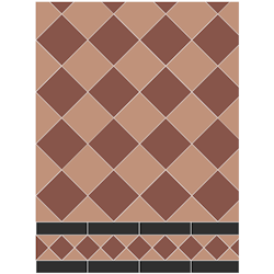 Klinker Victorian Gloucester 10x10