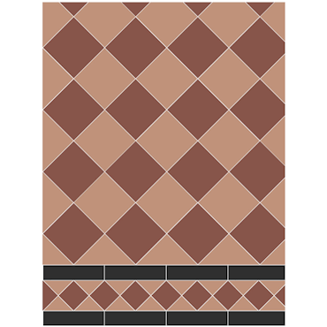 Klinker Victorian Gloucester 10x10