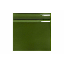 Sockel Capture Green Gloss 15x15